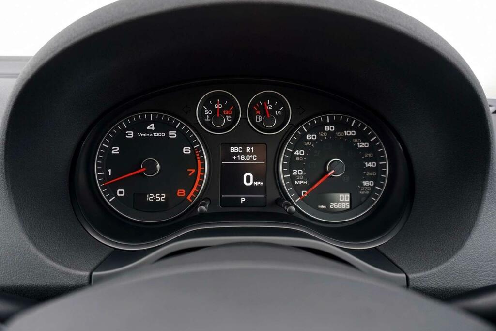 Audi A3 2.0 Tdi Black Edition Sportback Quattro Euro 5 S Black #23