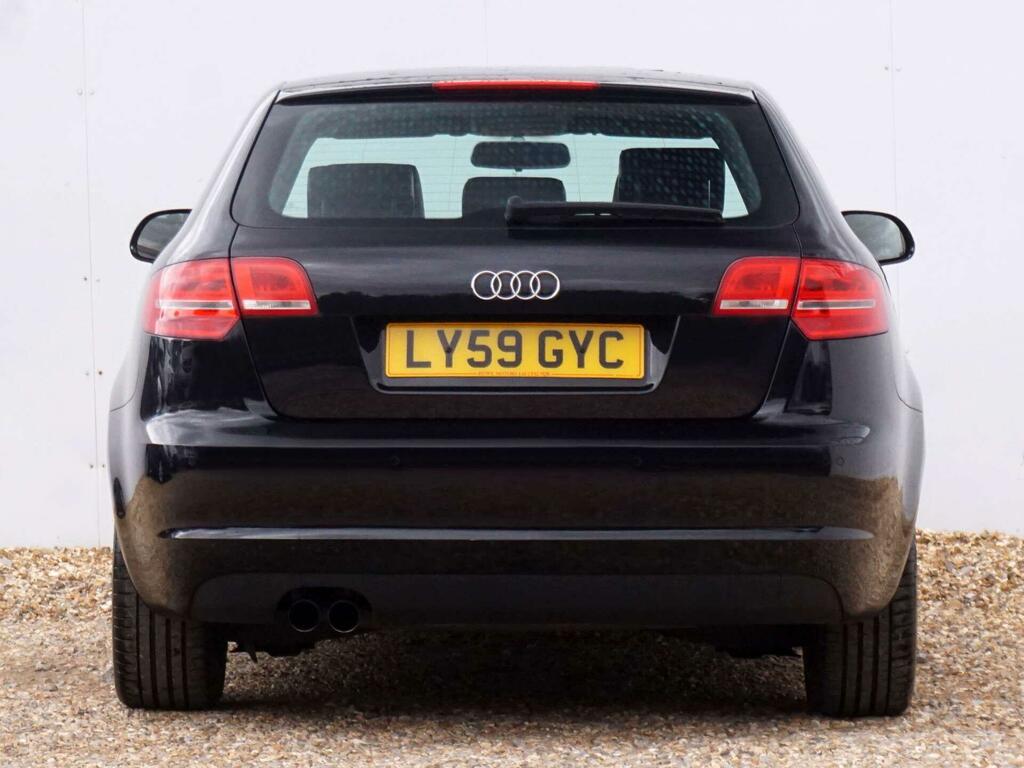 Audi A3 2.0 Tdi Black Edition Sportback Quattro Euro 5 S Black #29