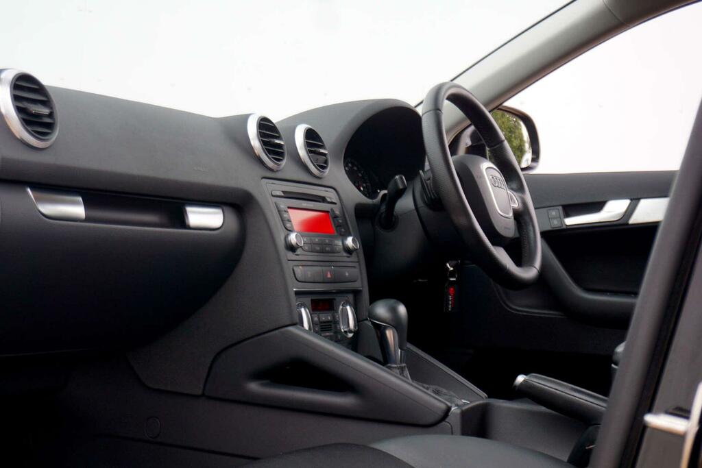 Audi A3 2.0 Tdi Black Edition Sportback Quattro Euro 5 S Black #13