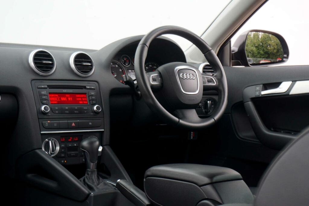 Audi A3 2.0 Tdi Black Edition Sportback Quattro Euro 5 S Black #14