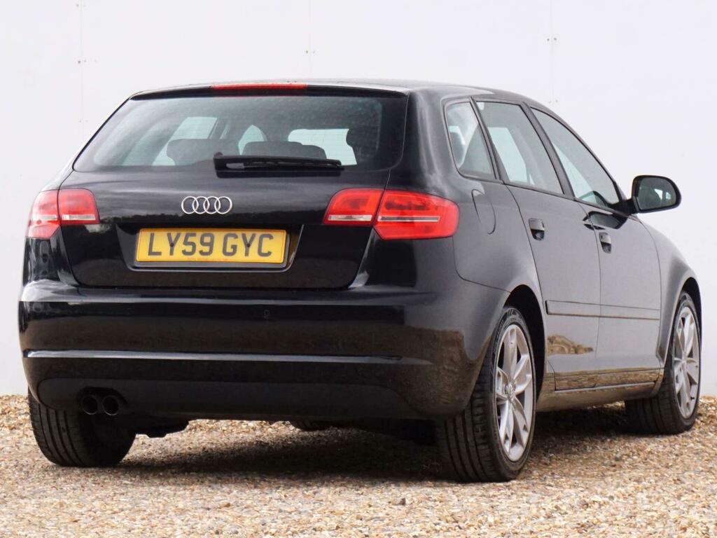 Audi A3 Sport Black #6
