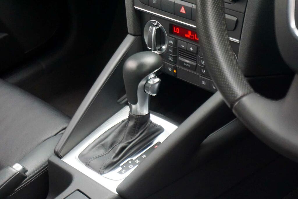 Audi A3 2.0 Tdi Black Edition Sportback Quattro Euro 5 S Black #17