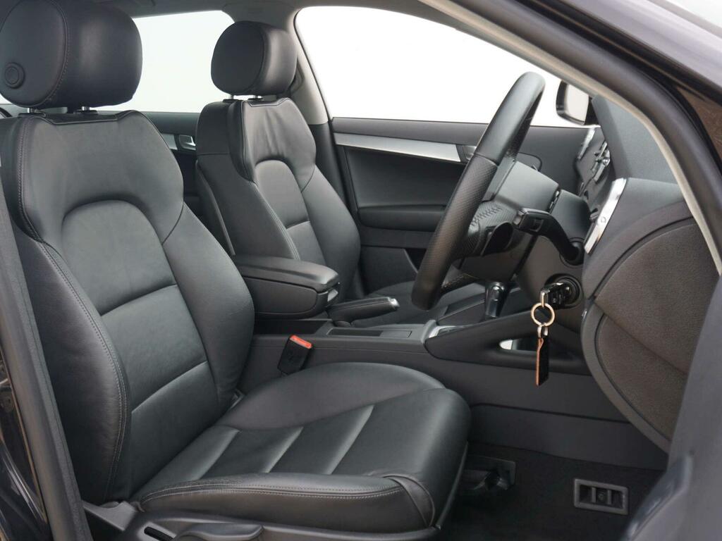 Audi A3 2.0 Tdi Black Edition Sportback Quattro Euro 5 S Black #8