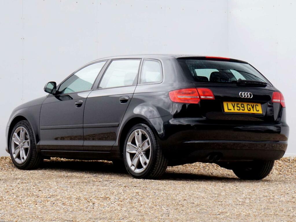 Audi A3 2.0 Tdi Black Edition Sportback Quattro Euro 5 S Black #7