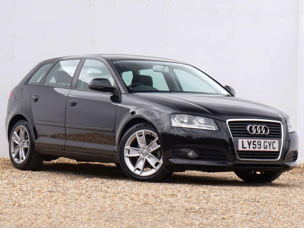 Audi A3 Sport Black #4