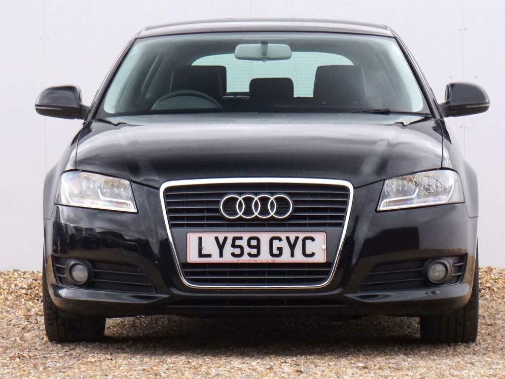 Audi A3 2.0 Tdi Black Edition Sportback Quattro Euro 5 S Black #28