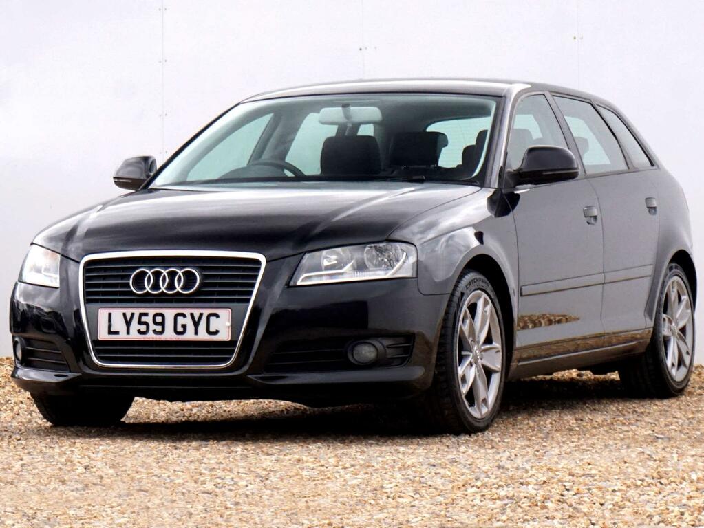 Audi A3 Sport Black #5