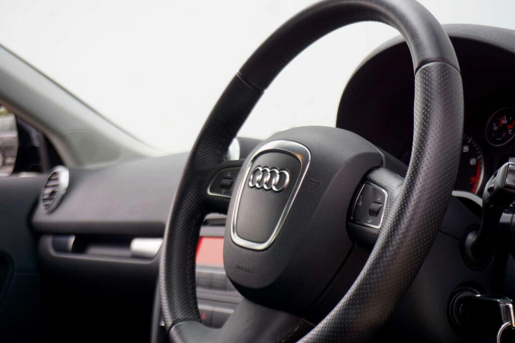 Audi A3 2.0 Tdi Black Edition Sportback Quattro Euro 5 S Black #12
