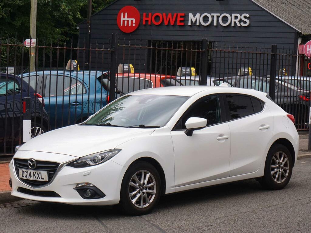 Mazda 3 Se-l White