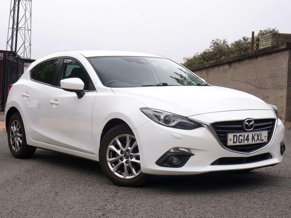 Mazda 3 Se-l White #3