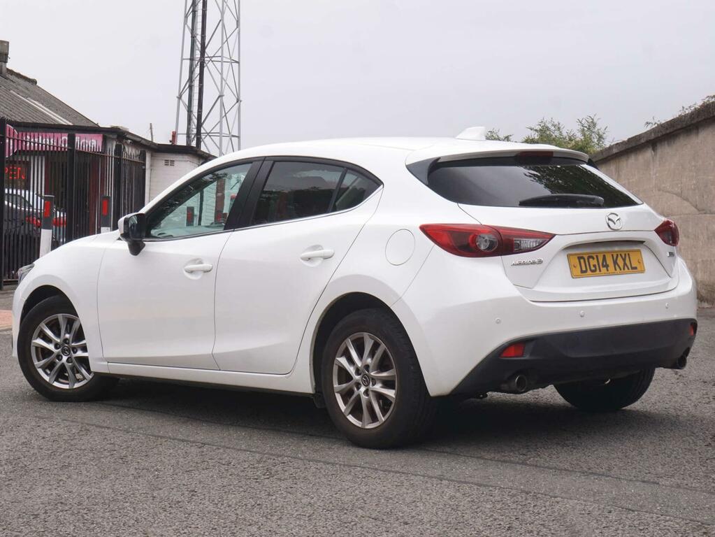 Mazda 3 Se-l White #4