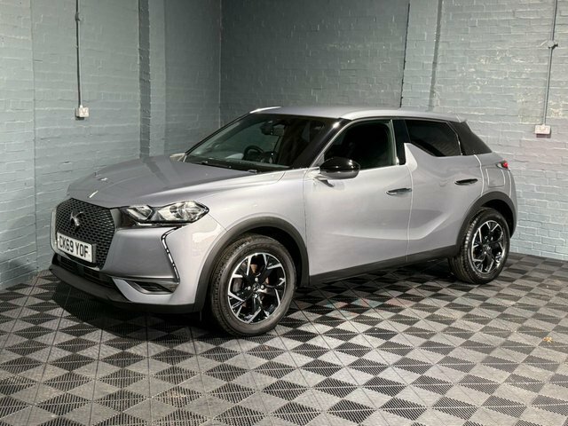DS DS 3 Crossback 2019 1.2 Puretech Prestige Crossback Ma Grey #6
