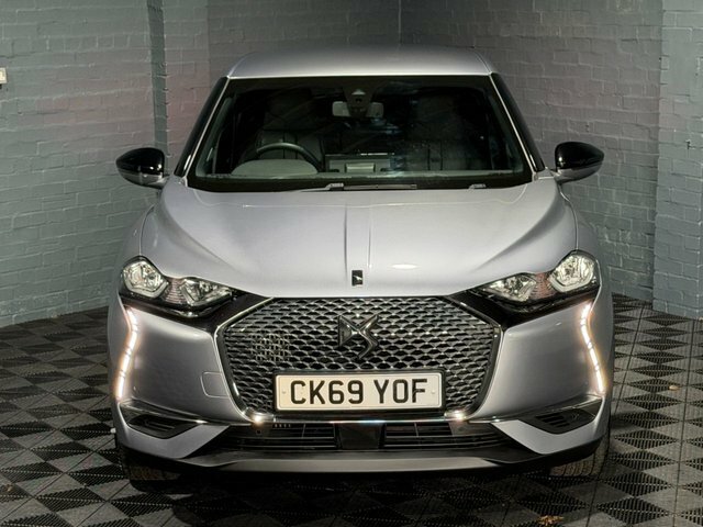 DS DS 3 Crossback 2019 1.2 Puretech Prestige Crossback Ma Grey #2