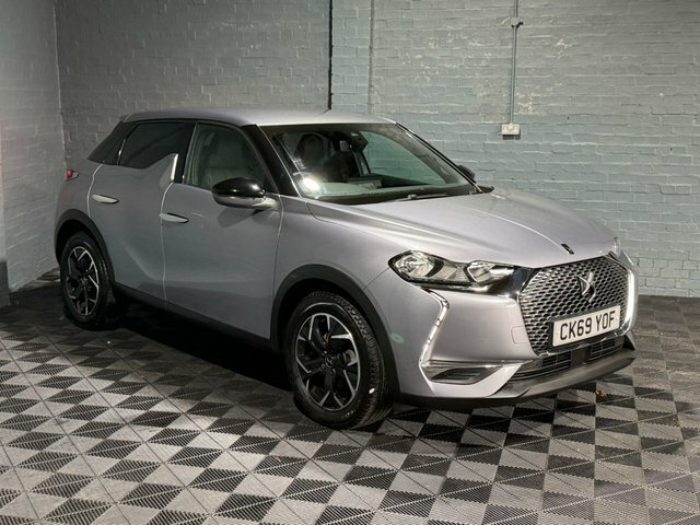 DS DS 3 Crossback 2019 1.2 Puretech Prestige Crossback Ma Grey #4
