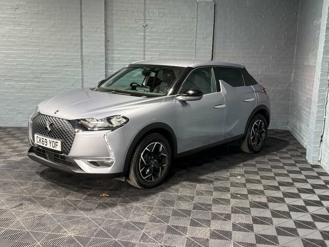 DS DS 3 Crossback 2019 1.2 Puretech Prestige Crossback Ma Grey #3