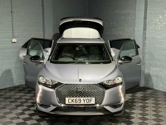 DS DS 3 Crossback 2019 1.2 Puretech Prestige Crossback Ma Grey #5