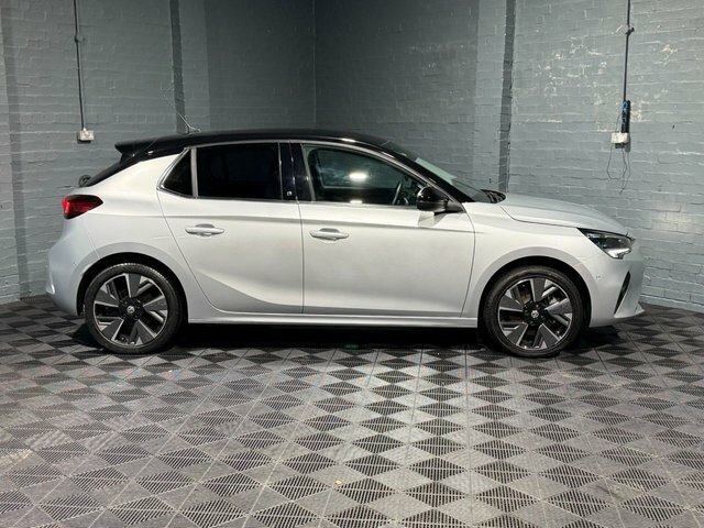 Vauxhall Corsa-e 2022 50Kwh Elite Premium Hatchback Au Silver #2