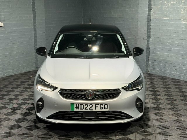Vauxhall Corsa-e 2022 50Kwh Elite Premium Hatchback Au Silver #4