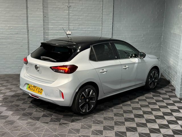 Vauxhall Corsa-e 100Kw Sri Premium 50Kwh 11Kwch Blue #11