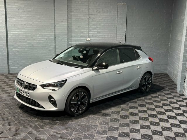 Vauxhall Corsa-e 2022 50Kwh Elite Premium Hatchback Au Silver #5