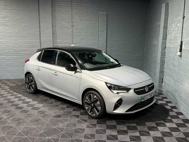 Vauxhall Corsa-e 2022 50Kwh Elite Premium Hatchback Au Silver