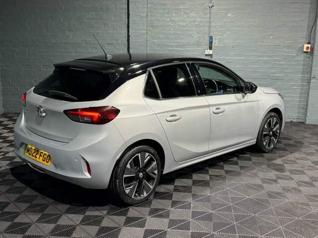 Vauxhall Corsa-e 2022 50Kwh Elite Premium Hatchback Au Silver #3
