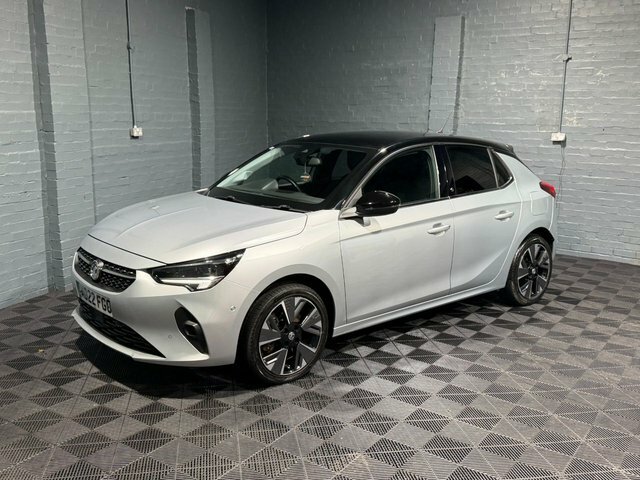 Vauxhall Corsa-e 100Kw Sri Premium 50Kwh 11Kwch Blue #7