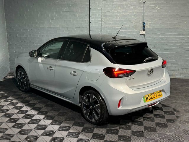 Vauxhall Corsa-e 100Kw Sri Premium 50Kwh 11Kwch Blue #12