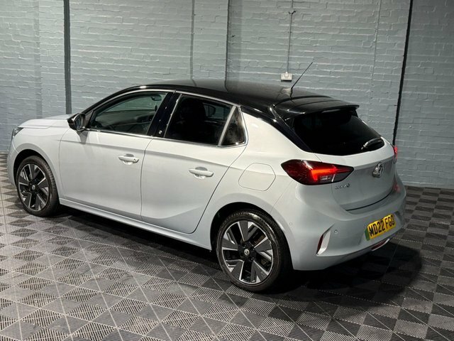 Vauxhall Corsa-e 100Kw Sri Premium 50Kwh 11Kwch Blue #9