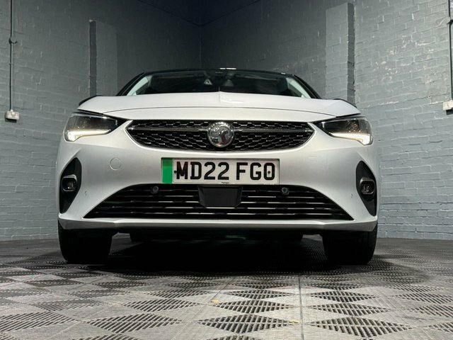 Vauxhall Corsa-e 100Kw Sri Premium 50Kwh 11Kwch Blue #19