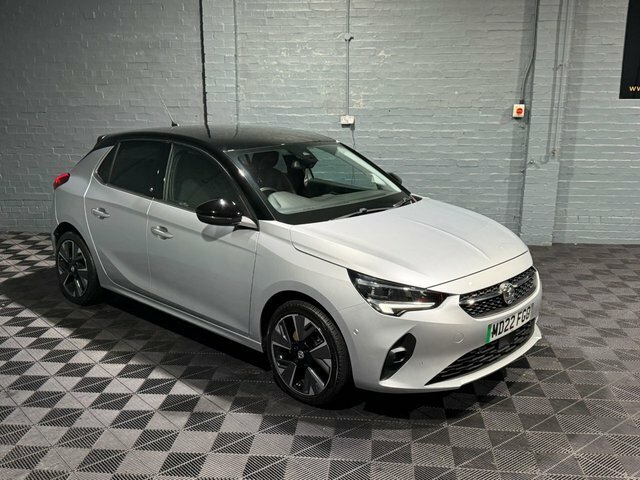Vauxhall Corsa-e 2022 50Kwh Elite Premium Hatchback Au Silver #6