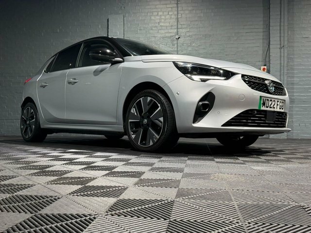Vauxhall Corsa-e 100Kw Sri Premium 50Kwh 11Kwch Blue #21