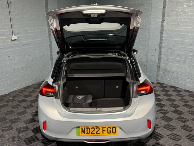 Vauxhall Corsa-e 100Kw Sri Premium 50Kwh 11Kwch Blue #13