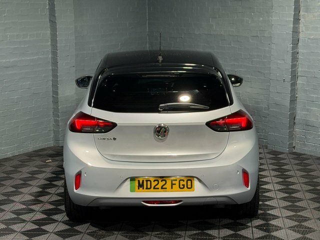 Vauxhall Corsa-e 100Kw Sri Premium 50Kwh 11Kwch Blue #10