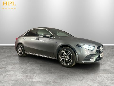 Mercedes-Benz A Class 2021 71 1.3 Grey