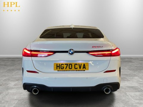BMW 2 Series 2020 70 2.0 HG70CVA White #6