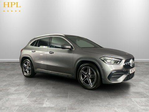 Mercedes-Benz GLA Class Suv White #1
