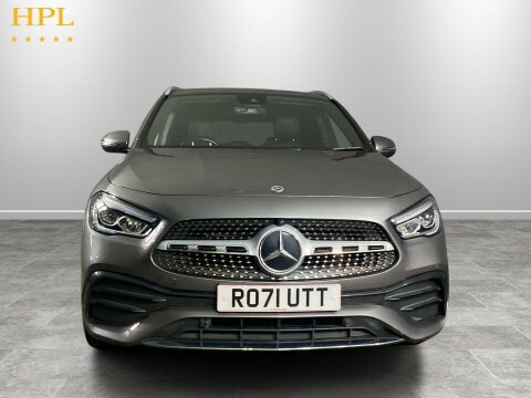 Mercedes-Benz GLA Class Suv White #2