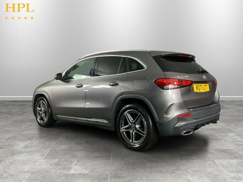 Mercedes-Benz GLA Class Suv White #5