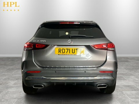 Mercedes-Benz GLA Class Suv White #6