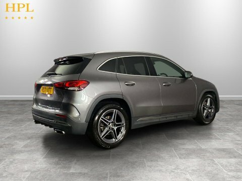Mercedes-Benz GLA Class Suv White #7