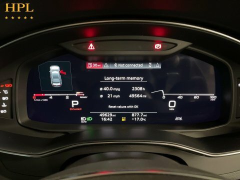 Audi A7 Hatchback 3.0 Tdi V6 Black Edition Sportback S Tro #14