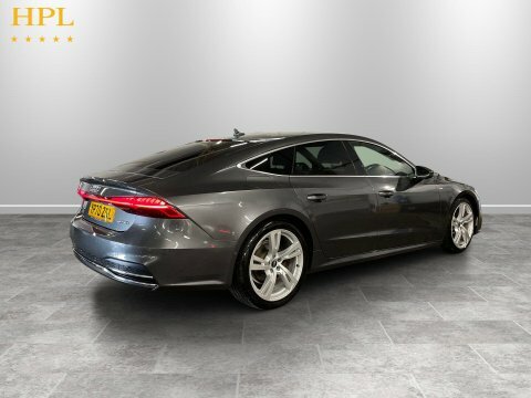 Audi A7 Hatchback 3.0 Tdi V6 Black Edition Sportback S Tro #7