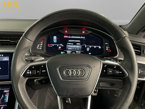 Audi A7 Hatchback 3.0 Tdi V6 Black Edition Sportback S Tro #13