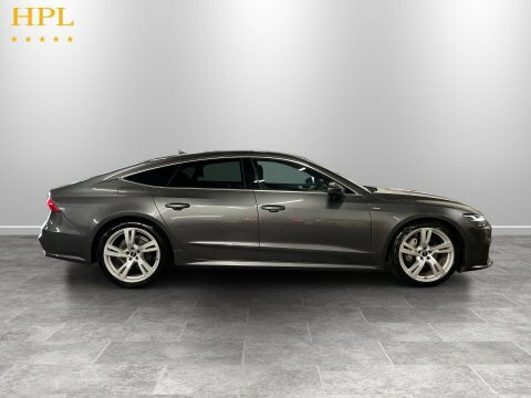 Audi A7 Hatchback 3.0 Tdi V6 Black Edition Sportback S Tro #8