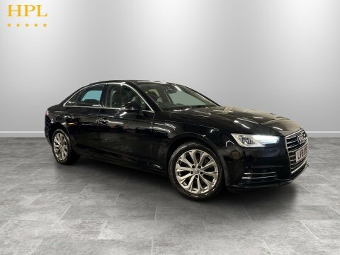 Audi A4 2018 18 1.4 Black
