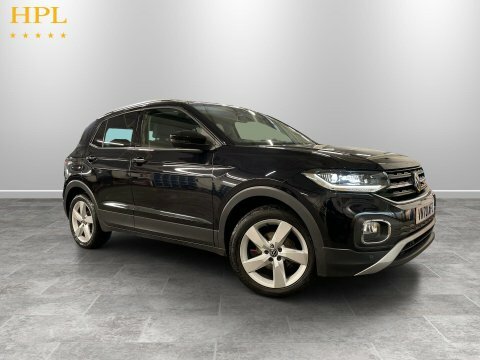 Volkswagen T-Cross 2020 70 1.0 Black