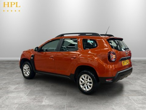 Dacia Duster Dacia Duster 1.0 Tce 90 Prestige Orange #5