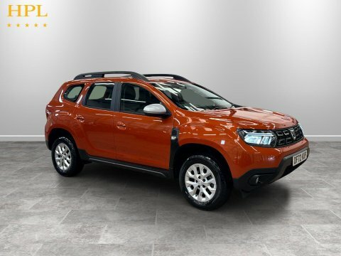 Dacia Duster Dacia Duster 1.0 Tce 90 Prestige Orange #1