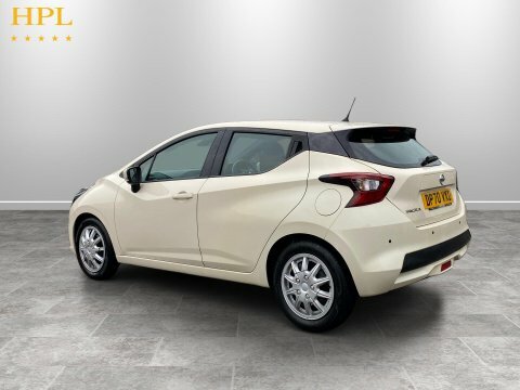 Nissan Micra Hatchback White #5